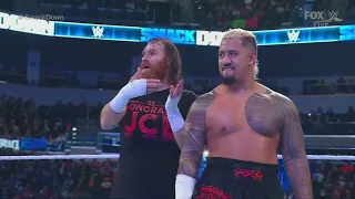 WWE SMACKDOWN SAMI ZAYN & SOLO SIKOA VS RICOCHET & MADCAP MOSS 09/30/22