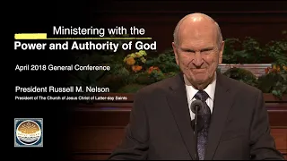 Ministering with the Power and Authority of God | President Nelson #lds #jesuschrist