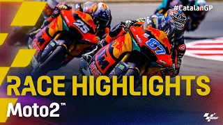 Moto2™ Race Highlights | 2021 #CatalanGP