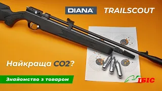 Diana Trailscout: Заявка на кращу бюджетну CO2 пневматику? | Пневматика | Ібіс