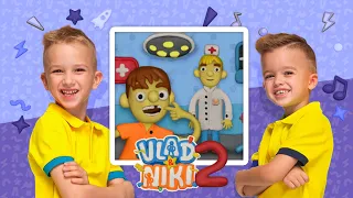 Vlad and Niki 12 Locks 2 LEVEL 6 Walkthrough - Help Them Find Dental Tools! | RUD Present Games