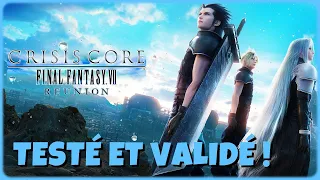 UN (presque) EXCELLENT REMAKE ! Crisis Core - FInal Fantasy VII - Reunion | AVIS COMPLET & TEST FR