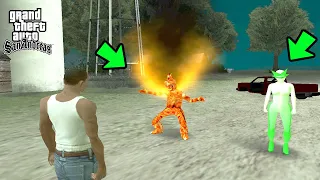 DON'T go to This Location at 1:00 AM in GTA San Andreas!