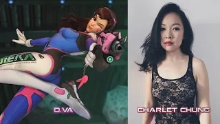 Overwatch - Characters and Voice Actors