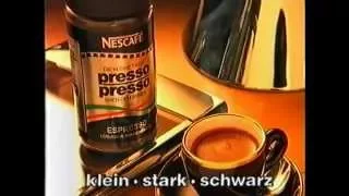 Nescafé Presso Presso (Fernsehwerbung, 1992)