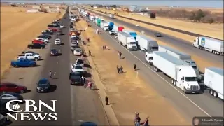 LIVE: Trucker Convoy Converging on Texas with Lt. Col Pete 'Doc' Chambers