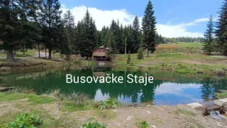 Busovačka Planina-Busovačke Staje,Pridolci