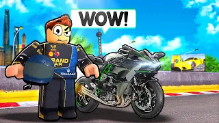 I Bought THE MOST POWERFUL HYPERBIKE In Roblox Southwest Florida! (Kawasaki H2)