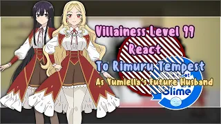 Villainess Level 99 React To Eumiella Future Husband As Rimuru | Gacha Reaction | Rimuru x Eumiella