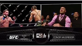 UFC 189: Conor McGregor Full Blast - Aldo vs Mendes 2