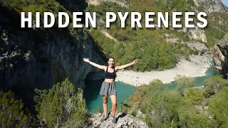 Skinny Dipping in the Pyrenees | Van Life in Spain 2023