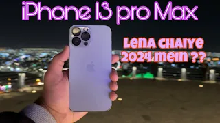 iPhone 13 pro max should you buy in 2024 || i’m shocked ||