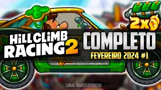 Hill Climb Racing 2 Gameplay do Jogo Completo | Fevereiro 2024 Parte 1