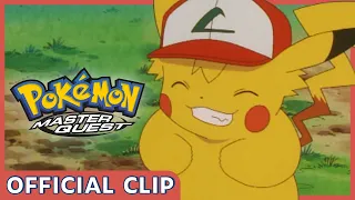 Ash as a Pikachu?! | Pokémon: Master Quest | Official Clip