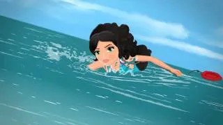 Bored Beach Blues  - LEGO Friends - Mini Movie