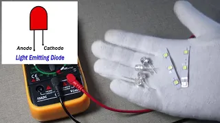 LED Bulb, SMD LED Lights Testing and Checking With a Digital Multimeter || Light Emitting Diode ||