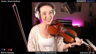 Violin Improv & Music  Taking Requests! Ep  103