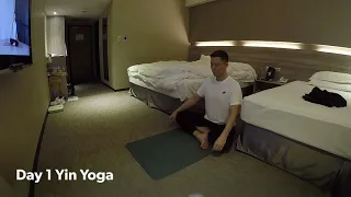 Day 1 - Yin Yoga