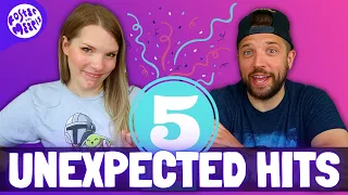 5 Board Games We Didn't Expect To Like | Surprise hits!