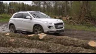 Peugeot 4008 new non commercial video