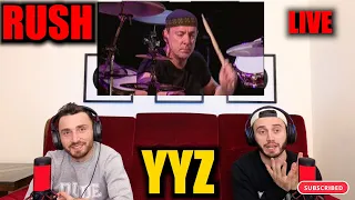 RUSH - YYZ LIVE (RIO) | IMMACULATE!!! | FIRST TIME REACTION