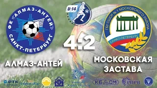 9 тур U-14 Матч Алмаз-Антей - Московская Застава