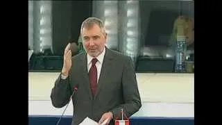 MEP Ewald Stadler (REKOS) - Situation in the Ukraine - 13.03.2013 - ENGLISH-version