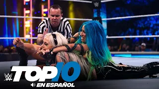 Top 10 Mejores Momentos de SmackDown: WWE Top 10, Abr 8, 2022