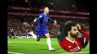 Eden Hazard destroy Liverpool (Anfield) Magic Skills HD EFL 2018/2019