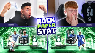 THIS HAS NEVER HAPPENED BEFORE 🔥 Crazy Rock Paper Stat vs @Jack54HD