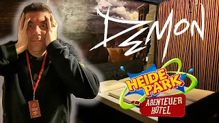 Heide Park Abenteuerhotel - Ich zeige euch das großartige Dämonenzimmer 🤩
