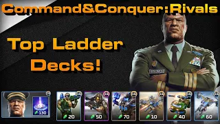 C&C Rivals: Top Ladder Decks!