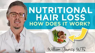 Nutritional Hair Loss - How Does It Work?