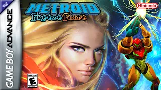Metroid: FreezeFlame - Hack of Zero Mission GBA