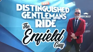 The Distinguished Gentleman's Ride Sydney Australia 2019 on my Royal Enfield Interceptor 650cc