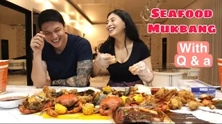 SEAFOOD MUKBANG + Q&A | ELLAINE RIVERA DUYA