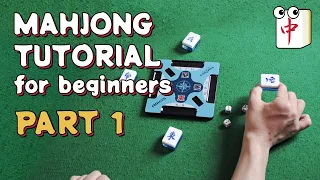 How to Play Singapore Mahjong! Tutorial Part 1