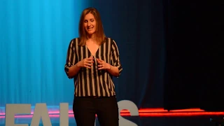 How do you cope with the trauma you didn't experience? | Leah Warshawski | TEDxTwinFalls