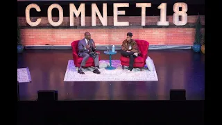 ComNet18 Keynote: Lena Waithe, Writer/Producer/Actor, in Conversation with NPR's Joshua Johnson