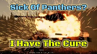 How To Beat The Panther Tanks - Weak Spot Guide + Tutorial (War Thunder)