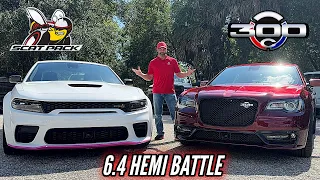 Chrysler 300C vs Charger Scatpack Widebody!  Which is the better car to own?