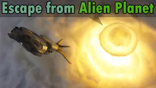 How to make the Aliens movie scene into diorama (dropship escape from LV-426)