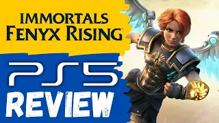 Immortals Fenyx Rising PS5 Review - A Breath of Recycled But Amazing Wind | Pure Play TV