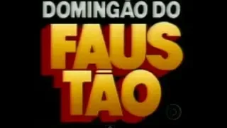 VINHETA DE ABERTURA | DOMINGÃO DO FAUSTÃO | REDE GLOBO | 1989