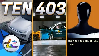 TEN Episode 403 - Xpeng G9, Ora Cat 5-Star Rating, Tesla Bots Want Your Job