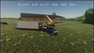 Working the Second Gen | Landscaping | Farming Simulator 22