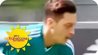 Mesut Özil Schuld am WM-Aus? Auswirkungen des Erdogan-Fotos! | SAT.1 Frühstücksfernsehen | TV