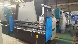 Krrass Sheet Metal Bend/Hydraulic Press Brake WC67Y 125 T with E21 NC controller