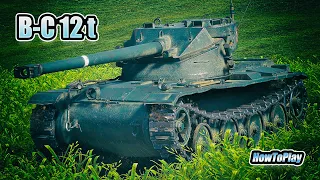 B-C 12 t - 3 Frags 4.3K Damage - Better do Assist! - World Of Tanks