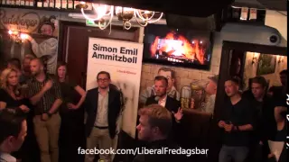 Lib  Fredagsbar   Simon Emil Ammitzbøll vs  Peter Hummelgaard   Velfærdsstatens fremtid Skat og besk